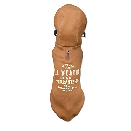 Wouapy 714640 Terra Cotta, Hoodie für Hund, Größe 40 von Wouapy