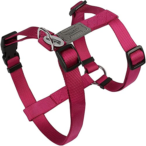 Wouapy ARNES Basic LINE Fucsia 25MM/63-97CM von Wouapy