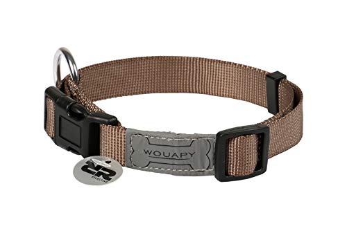 Wouapy Collar Basic LINE Tierra 25MM/44-65CM von Wouapy