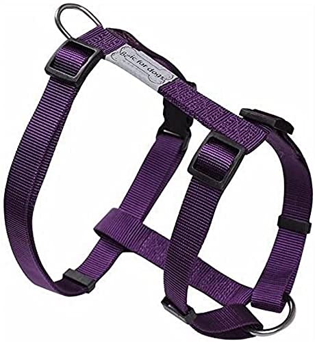 Wouapy Hundegeschirr Basic Line 15 mm Brustkorb 43/65 cm violett von Wouapy