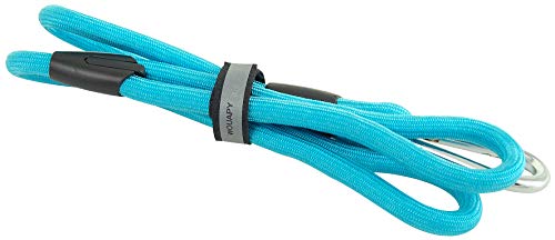 Wouapy Hundeleine aus Bergseil, Blau, 60 cm lang von Wouapy