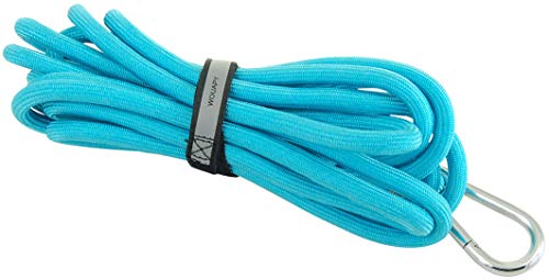 Wouapy Hundeleine mit Bergseil, 5 m, Blau von Wouapy