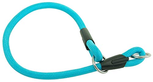 Wouapy Strangler Hundehalsband Mountain Rope von Wouapy, 70 cm lang, Blau von Wouapy