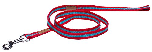 Wouapy Wouapy Bi-One Leine, 12 mm breit, 1 x 20 m lang, Blau / Rot von Wouapy