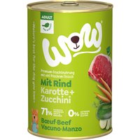 WOW Adult 6 x 400 g - Rind von Wow