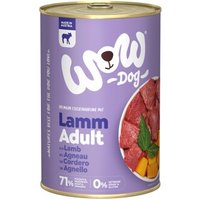 WOW Adult 6x400g Lamm mit Kürbis von Wow