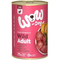 WOW Adult 6x400g Wild mit Seealge von Wow