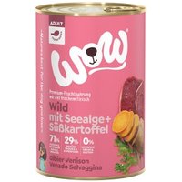 WOW Adult 6x400g Wild mit Seealge von Wow