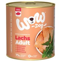 WOW Adult 6x800g Lachs mit Löwenzahn von Wow