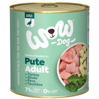 WOW Adult 6x800g Pute mit Zucchini von Wow