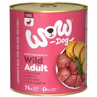 WOW Adult 6x800g Wild mit Seealge von Wow