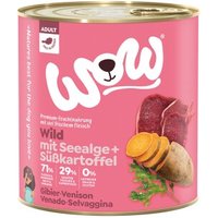 WOW Adult 6x800g Wild mit Seealge von Wow