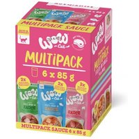 WOW CAT Adult Sauce Multipack 6x85g von Wow