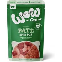 WOW Cat Adult 12x125 g Huhn pur von Wow