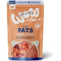 WOW Cat Adult 12x125 g Huhn & Lachs von Wow