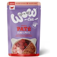 WOW Cat Adult 12x125 g Rind & Pute von Wow