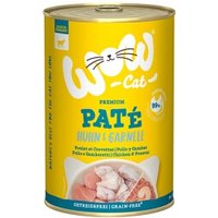 WOW Cat Adult 6x400 g Huhn & Garnele von Wow