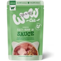 WOW Cat Adult 8x85 g Huhn von Wow