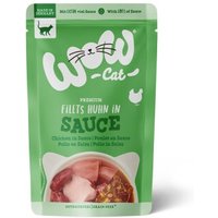 WOW Cat Adult 8x85 g Huhn von Wow