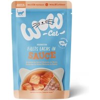 WOW Cat Adult 8x85 g Lachs von Wow