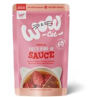 WOW Cat Adult 8x85 g Rind von Wow