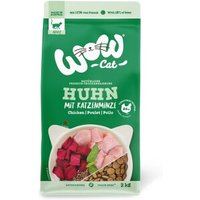 WOW Cat Adult Huhn 2 kg von Wow