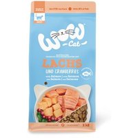 WOW Cat Adult Lachs 2 kg von Wow