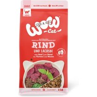 WOW Cat Adult Rind 2 kg von Wow