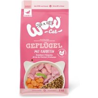 WOW Cat Junior Geflügel 2 kg von Wow