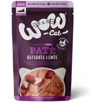 WOW Cat Senior 12x125 g Ente & Geflügel von Wow