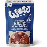 WOW Cat Senior 12x125 g Wild & Kaninchen von Wow