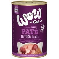 WOW Cat Senior 6x400 g Ente & Geflügel von Wow