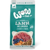 WOW Cat Senior Lamm 2 kg von Wow