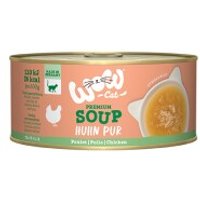 WOW Cat Suppe 12x70 g Huhn pur von Wow