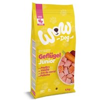 WOW DOG Trockenfutter Hund Junior Geflügel 6 kg WOW DOG Trockenfutter Hund Junior Geflügel 6 kg von Wow