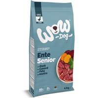 WOW DOG Trockenfutter Hund Senior Ente 6 kg WOW DOG Trockenfutter Hund Senior Ente 6 kg von Wow