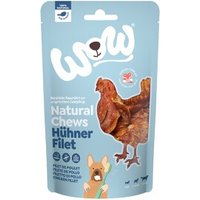 WOW Natural Chew Hühnerfilet getrocknet 250g von Wow