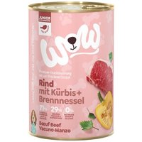 WOW Junior 6x400g Rind mit Kürbis von Wow