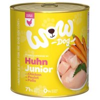 WOW Junior 6x800g Huhn mit Karotte von Wow