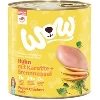 WOW Junior 6x800g Huhn mit Karotte von Wow