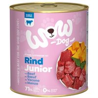 WOW Junior 6x800g Rind mit Huhn von Wow