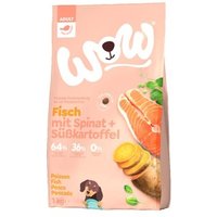 WOW Mini Adult Fisch 1kg von Wow