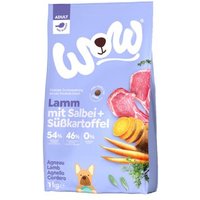 WOW Mini Adult Lamm mit Salbei 1kg von Wow