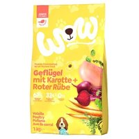 WOW Mini Junior Geflügel mit Karotte 1kg von Wow