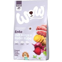 WOW Mini Senior Ente mit Minze 1kg von Wow