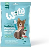 WOW Natural Dentals maxi 275 g von Wow