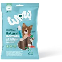 WOW Natural Dentals small/midi 180 g von Wow