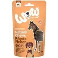 WOW Natural Chew Pferdefleisch getrocknet 250g von Wow