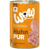 WOW Pur Adult 6x400g Geflügel von Wow