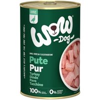 WOW Pur Adult 6x400g Pute von Wow